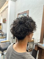 ヘアメイク デザート(HAIR MAKE DESART)&nbsp;佐藤洋一【メンズスパイラルパーマ】