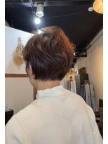 ルポル 大通店(rupolu) 癖を活かしたスタイル(スタイリングは必須です)