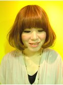 コケティッシュボブ