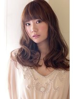 ヴェローグ シェ ブー(belog chez vous hair luxe) belog　ふんわりパーマ　G　似合わせ　大人可愛い　エレガント