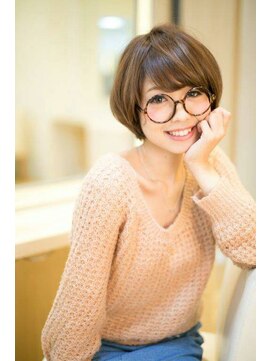 アッシュ 日野店(Ash) ☆エアリー・ショートボブ☆