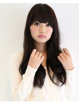 フロール(florun)&nbsp;清楚系、黒髪ロングカール