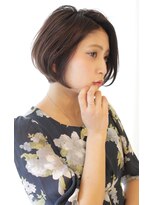 レウナ 外苑前(Reuna)&nbsp;大人可愛く☆丸みのあるボブスタイル【外苑前・青山・表参道】