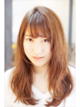 ビランチェ 池袋(bilancia) 【bilancia】エアリーなセミロング【池袋/池袋東口】