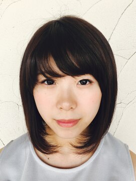 ルシード スタイル レクラ 栄生店(L'UCIDO STYLE L'eclat) 可愛いボブ