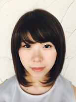 ルシード スタイル レクラ 栄生店(L'UCIDO STYLE L'eclat) 可愛いボブ