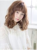 大人可愛いミディアムヘアスタイル【町田/町田駅】