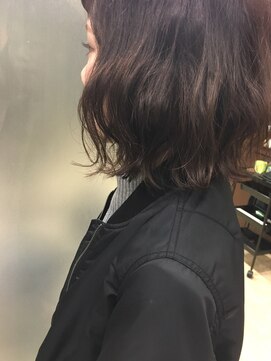 ハブ ヘアー(HUB hair) 外はねボブ