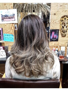 ユートピア(U topia) U-topiaスタイル【リアルサロンワーク】６８７