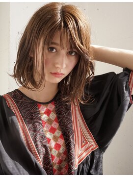 チェルシー 表参道 ストレートっぽい微妙なパーマ　　[髪質改善/縮毛矯正]