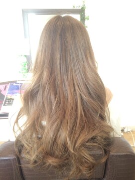 ヘアサロン チル(chill) 【Chill/本厚木】艶グラデーションカラー