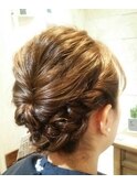 ヘアアレンジ