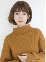 バジル(BASIL)&nbsp;BAS"IL☆「キャメルブラウン」×「揺るボブ」