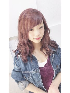 ミルクティー(Milk TEA) ピンクラベージュ