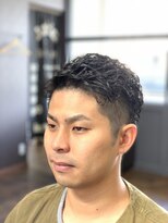 すがなみバーバーショップ&nbsp;ツーブロックパーマ