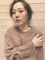 ヘアーアンドシューズ タイプエービー(HAIR&SHOES Type AB) "Type  AB 川崎"ツヤのあるニュアンスショート　【川崎】