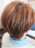 ナチュラルでかわいい!無造作ショート