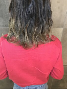 美容室 アイディー i-dee グラデーションカラー