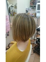 エフォート バレイヤージュカラー