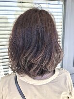 ワンピース 東大宮店(ONE PEACE)&nbsp;ニュアンスパーマ × ボブ