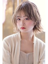 Siena ニュアンスボブベージュ