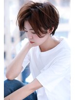 クラウドゼロ(Cloud zero)&nbsp;クールビューティー　丸みハンサムショート　【Cloud zero】