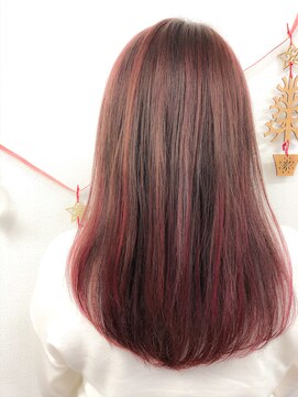 マルクラフ(hair shop Marque Laugh) チェリッシュローズ