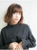 ふわミディ ナチュラルブラウン