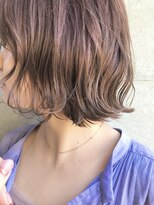 ノラ ギンザ(NORA GINZA)&nbsp;20/30代 大人女性向け☆ナチュラル柔らかボブパーマ