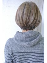 ムーンジェジェ(moon jeje)&nbsp;グレイアッシュショート★  藤原