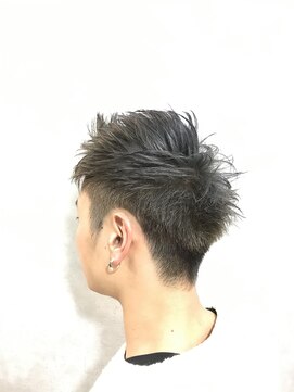 ヘアサロンエム 大宮東口(HAIR SALON M) シルバージェットモヒ☆