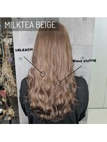 トゥーミー(to mee)&nbsp;ミルクティーベージュ♪【担当 新田】[ミルクティーアッシュ]