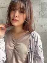 ザ シー 海老名(The C)&nbsp;大人可愛い◎愛されぱつんとボブ　ザシー海老名