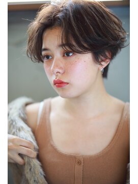 ルタ(LuTa by siesta&LiCO) LuTa☆吉祥寺アッシュブラウンマニッシュショート