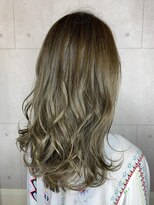 リスタバイネオリーブ 浅草(Re:sta by neolive)&nbsp;アッシュグレージュカラー Re:sta by neolive