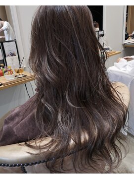 トリート 妙典店(TREAT) ラフウェーブ×透け感ベージュ_TREAT妙典