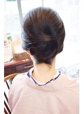 シンプルかつ華やかに和装ヘアセット【BELL桜新町/用賀】