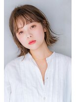 エース (ACE) ACE あざと可愛い抜け感外ハネボブ