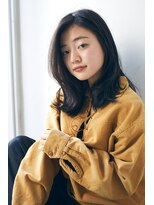 エイチツーオーアヴェダ 渋谷ヒカリエＳｈｉｎＱｓ店 クロードモネＨ２Ｏアヴェダ&nbsp;AVEDAカラー×ダークカラー【渋谷/渋谷駅】