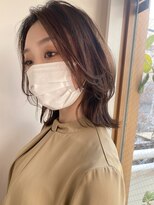 ツイギー 宮西店(TWiGGY) ビジネススタイルにも合うレイヤースタイル