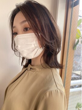 ツイギー 宮西店(TWiGGY) ビジネススタイルにも合うレイヤースタイル