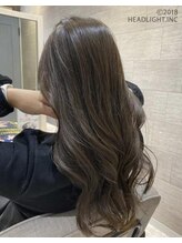 アーサス ヘアー デザイン 千葉店(Ursus hair Design by HEADLIGHT) 抜け感ウェーブ×ナチュラルハイライトミニウルフデジタルパーマ