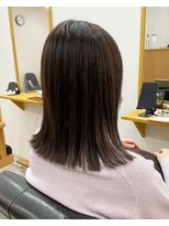 ウルヘアイーズ(ulu.hair ease)&nbsp;外ハネミディアムボブ