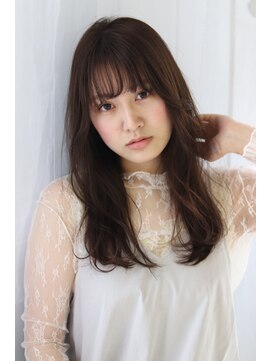 ヘアリゾート ブーケ(hair+resort bouquet) 【bouquet】セミロング×顔まわりレイヤー