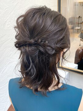 カモン(CAMON) 結婚式きヘアセット