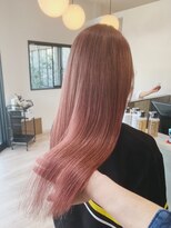 チェレ オレ 新金岡店(Chere ore)&nbsp;韓国風カラー/チェリーレッド/ツヤ髪ブラウン