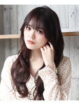 クシュ 所沢東口店(kusyu...) カーキグレージュマッシュショートボブフェザーバング(所沢398)