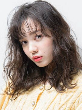 ヘアーアンドファッションシオミエイチ (hair＆fashion shiomi H) ナチュラルウェーブ