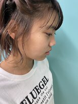 リーホリエ(Lee Horie)&nbsp;インナーカラー×王道ベージュ◎