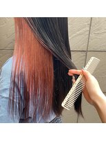 ネオリーブルカ 御茶ノ水店(Neolive Luca)&nbsp;インナーカラー